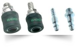 Automatic quick coupling